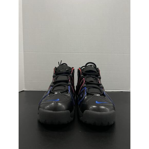 Nike Air More Uptempo Electric FD0729 001 Size 9.5 Black Blue Red Pink Pippen main image 7